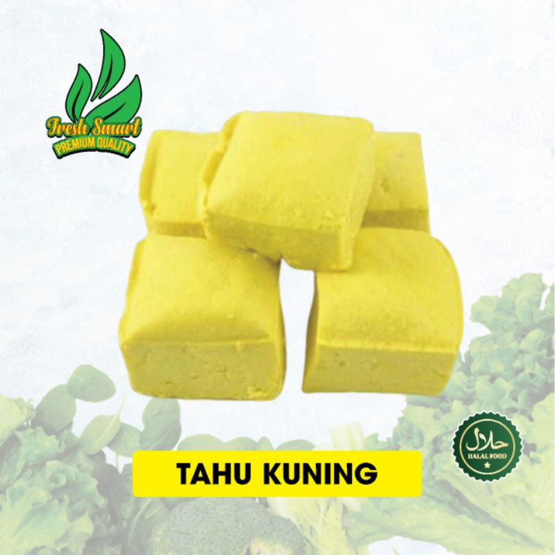 

tahu kuning 5pcs