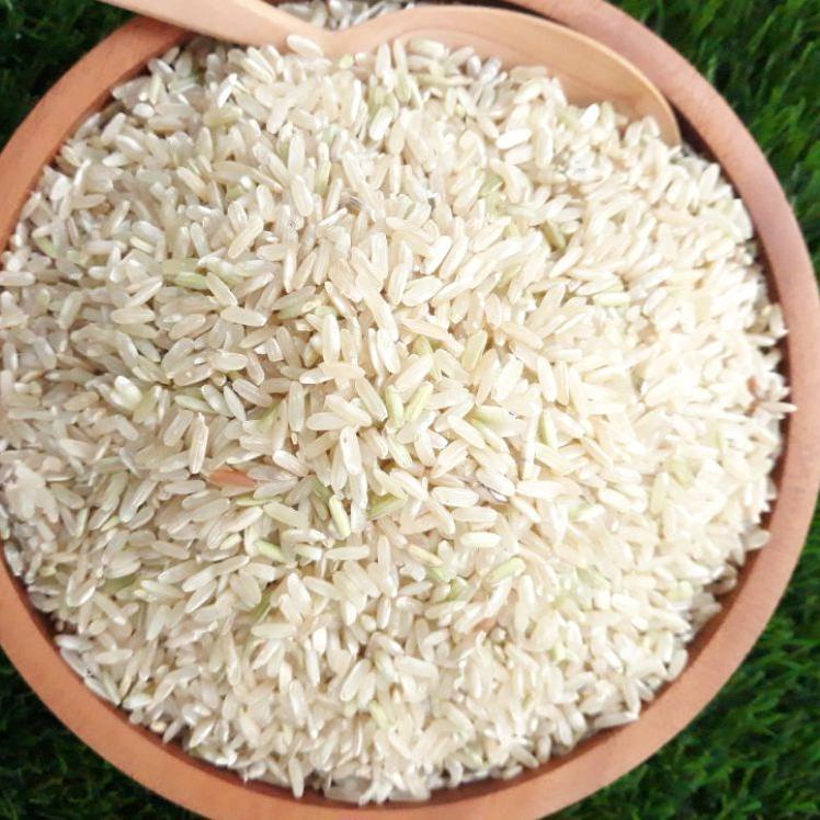 

GROSIR Beras Cokelat Pecah Kulit FRESH dari Sawah Sendiri (vacuum 2kg) !!!