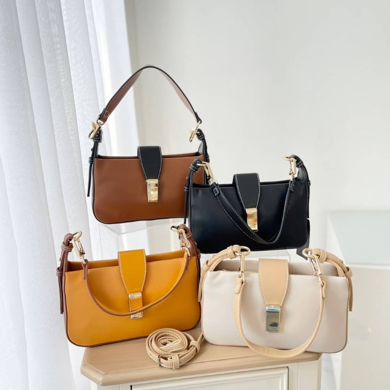 Tas Selempang Bahu Wanita Import Ori Pedro Mini Shoulder Bag P411