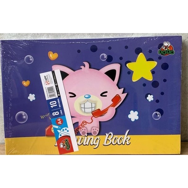 

Jual Buku Gambar Dodo A4 1 Pack Bergaransi