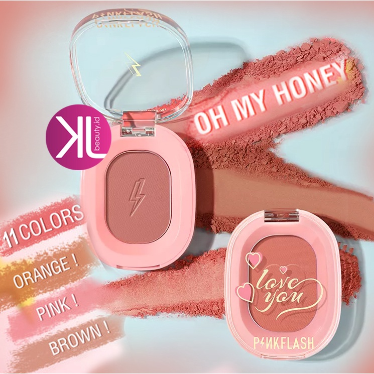 PINKFLASH OhMyHoney Blush on single F01