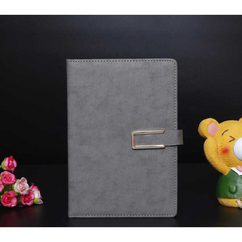 

LemonBest Buku Catatan Kerja Cover Kulit Kertas A5 - JSK250