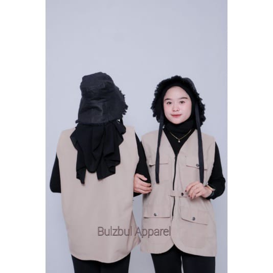 ROMPI CASUAL || NAMI VEST || KANIS VEST || ROMPI BASIC WANITA