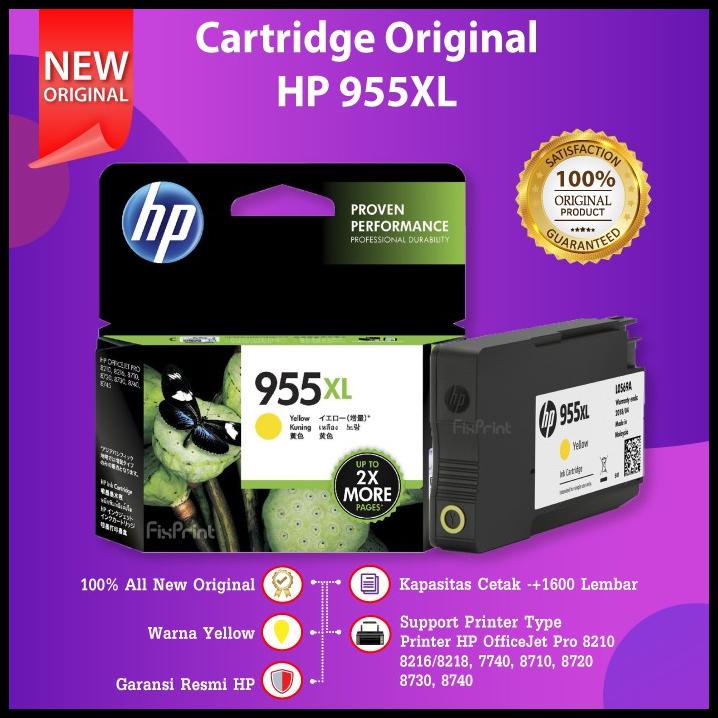Cartridge Tinta Hp 955Xl 955 Xl Compatible 7720 7740 8210 8740 8720