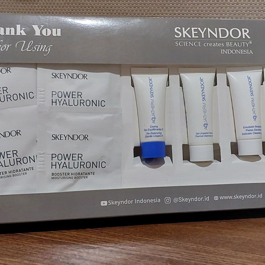Skeyndor Power Hyaluronic Trial Size set 7pcs