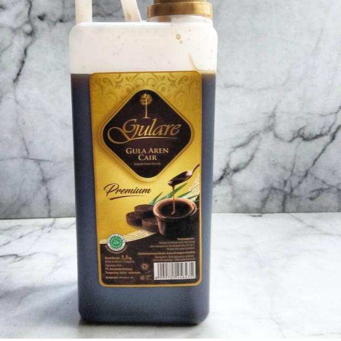 

10.10 FLASH SALE GULARE Gula Aren Cair Premium 1,3Kg 