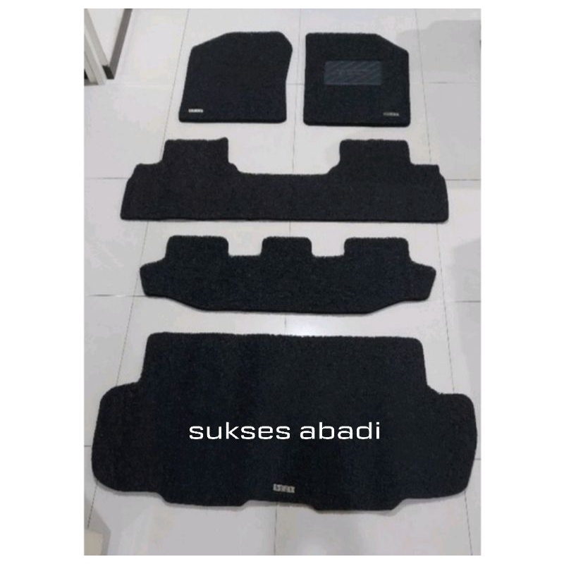 Karpet Mobil Coilmats Toyota Avanza Veloz 2022 Tebal 1 cm FULL SET