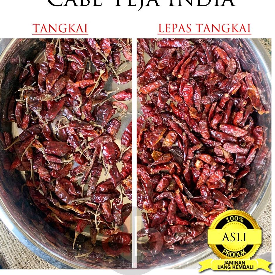 

Termurah dan terbaik Cabe Teja Kering 1kg | Cabe Rawit Extra Pedas grosir