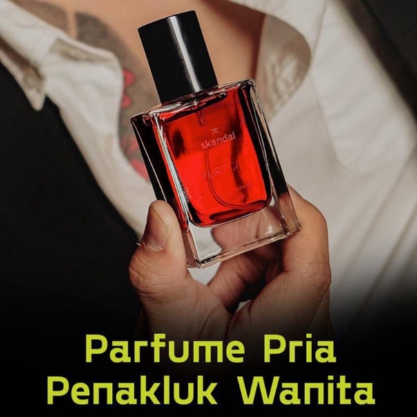 Parfume Pria TERLARIS | Skandal Karma Parma Parfume | 30ml