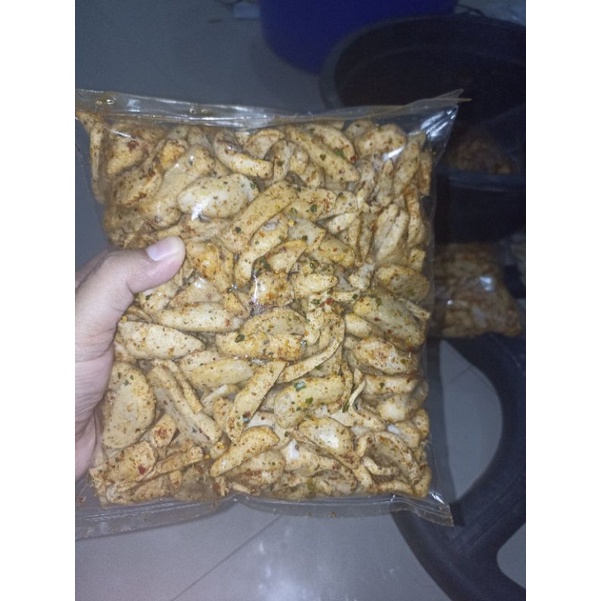 

basreng pedas daun jeruk 500g