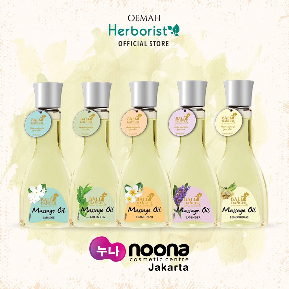 HERBORIST MASSAGE OIL 150ML