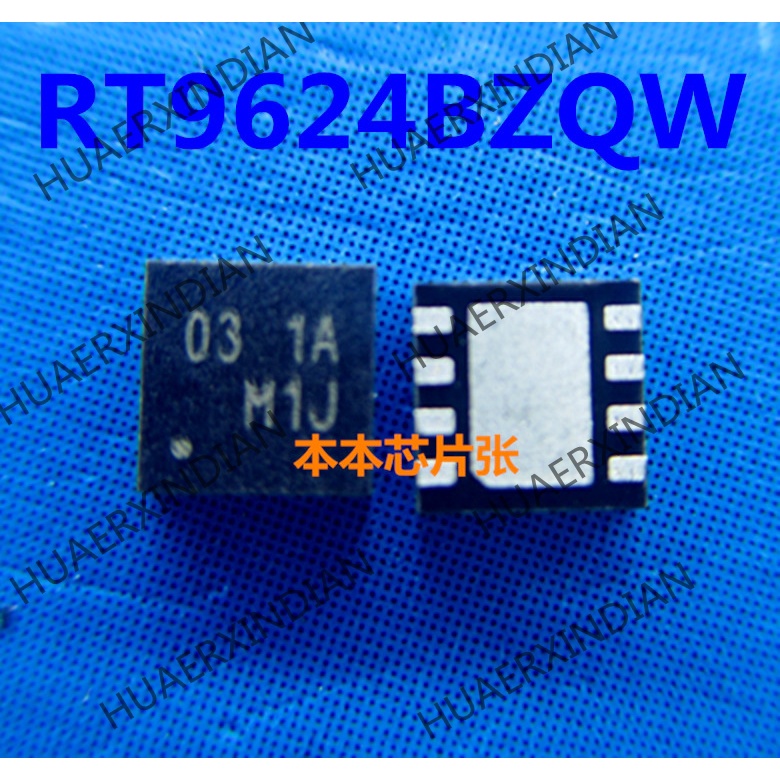 Rt9624bzqw print Terbaru03 1A 03 = QFN8 09 = FM 09 QFN16 high quality 新边进口