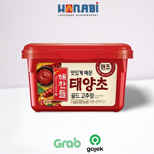 

Haechandle Gochujang 1Kg - Hot Papper Paste Made In Korea