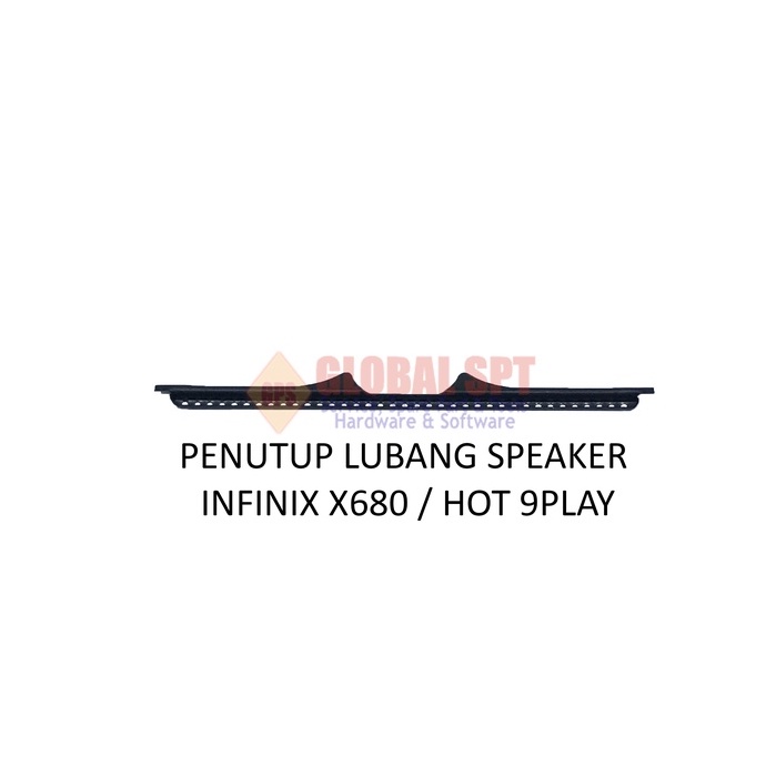 PENUTUP LUBANG SPEAKER INFINIX X680 / HOT 9PLAY