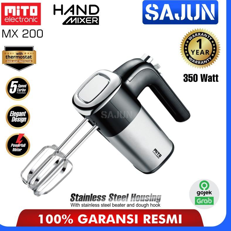 Sale plus--Mito Hand Mixer MX-200 Mixer Mito MX200