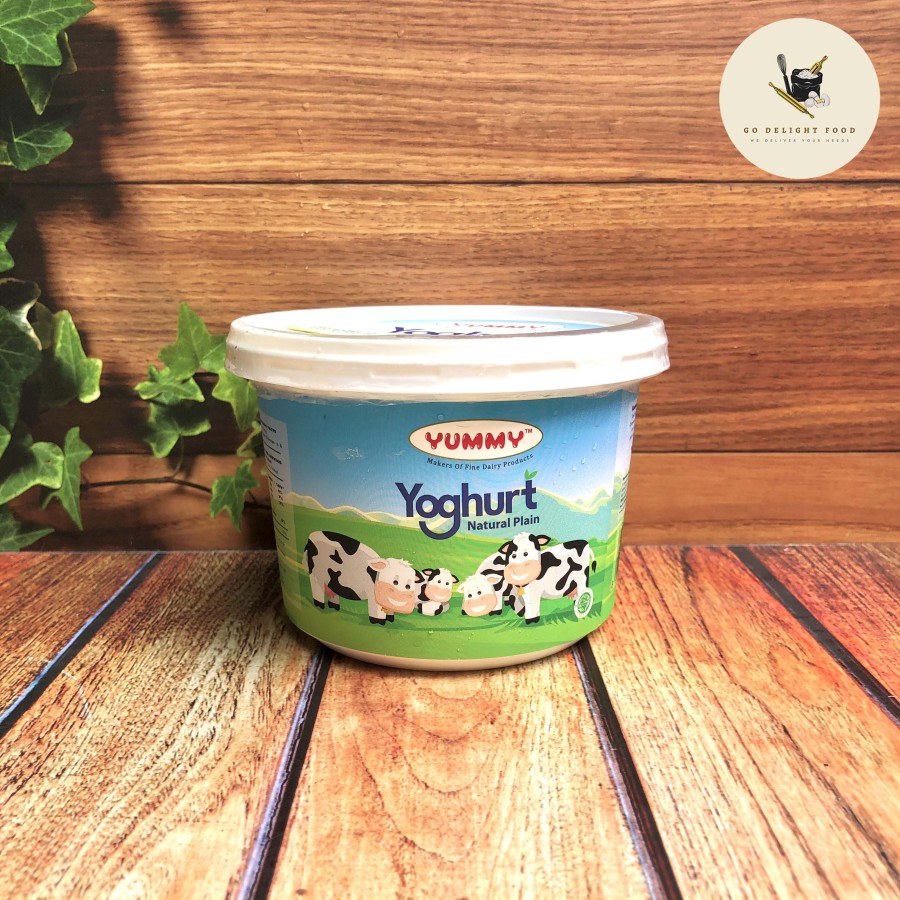 

Yummy Yoghurt Natural Plain - 500G