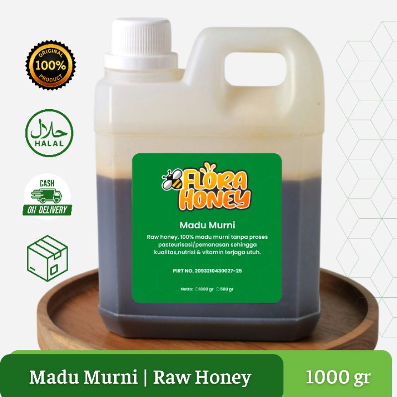 

Madu Hitam Pahit 1000 gr