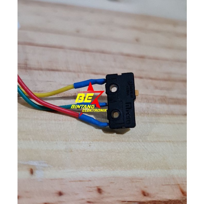 Micro Switch Membran Diaghpram Pressure Sensor Water Heater Gas LPG Kabel 3 WARNA