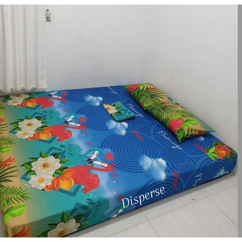 Sprei Home Made Karakter red flamingo Murah