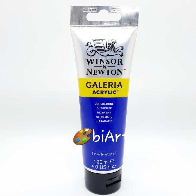 

Cat Akrilik Galeria Acrylic Colour 120 ml Ultramarine Winsor & Newton Non COD