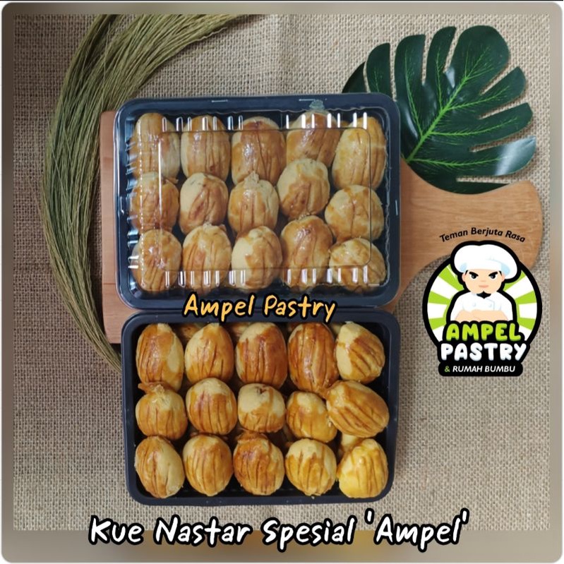 

Kue Nastar Nanas 500 Gram (PO H-1)