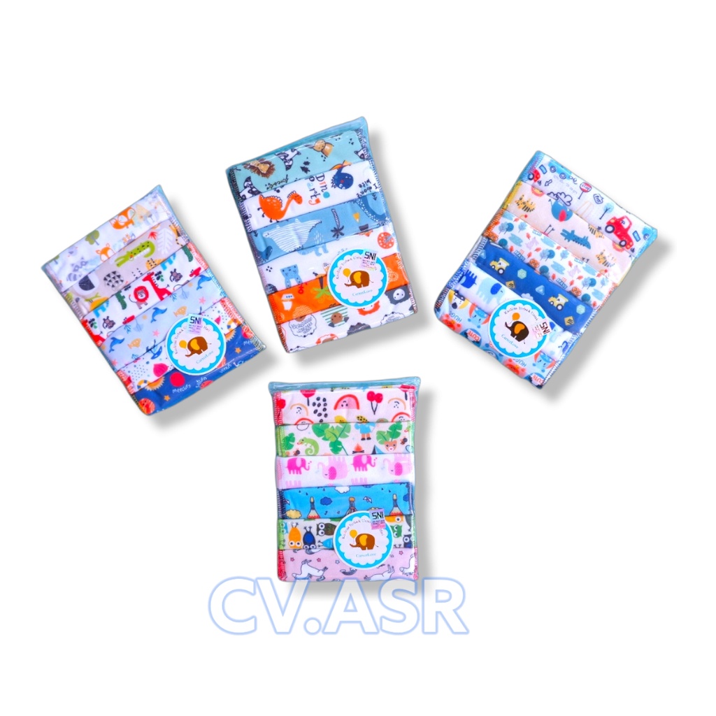 ISI 6 GURITA REKAT BAYI JUMBO SNI PREMIUM CARTERLOVE