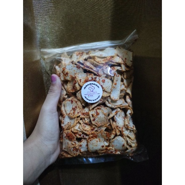 

BASRENG KRIUK KEMASAN 1/4