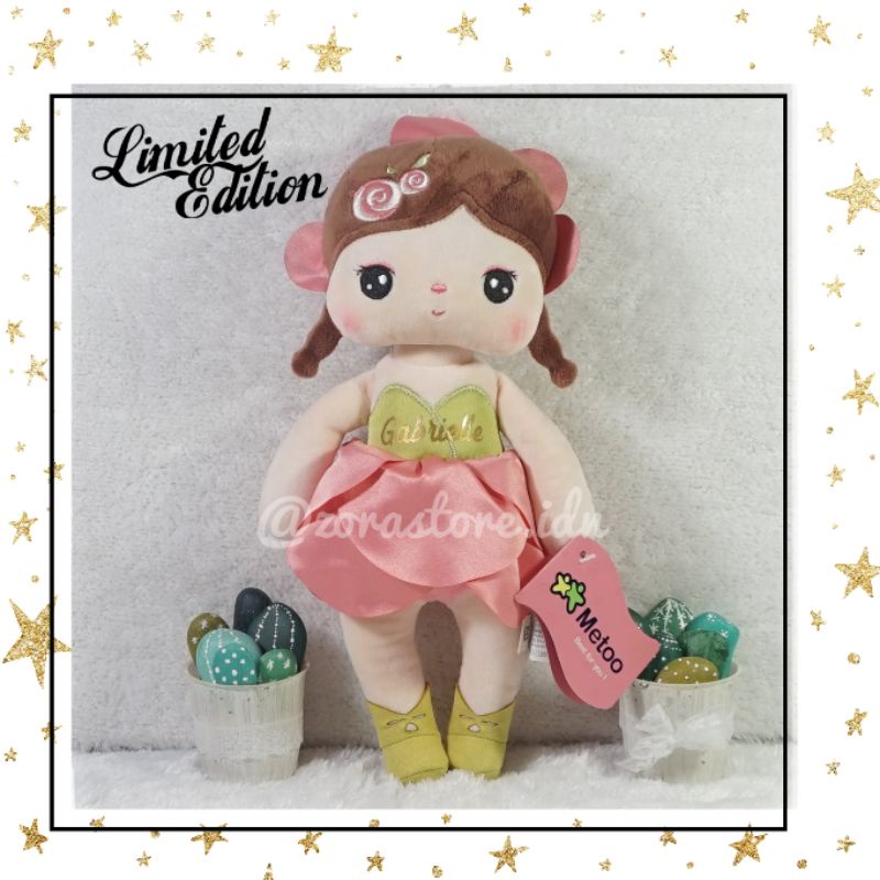 FREE CUSTOM NAMA BONEKA METOO FAIRY ORIGINAL ORI | KADO ULTAH ANAK PEREMPUAN | BONEKA IMPORT CUSTOM 