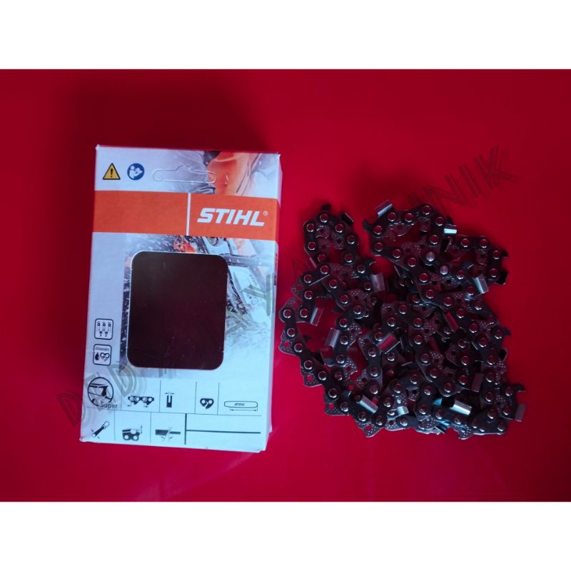 RANTAI STIHL CHAINSAW 34 MATA BAR 20 INCH