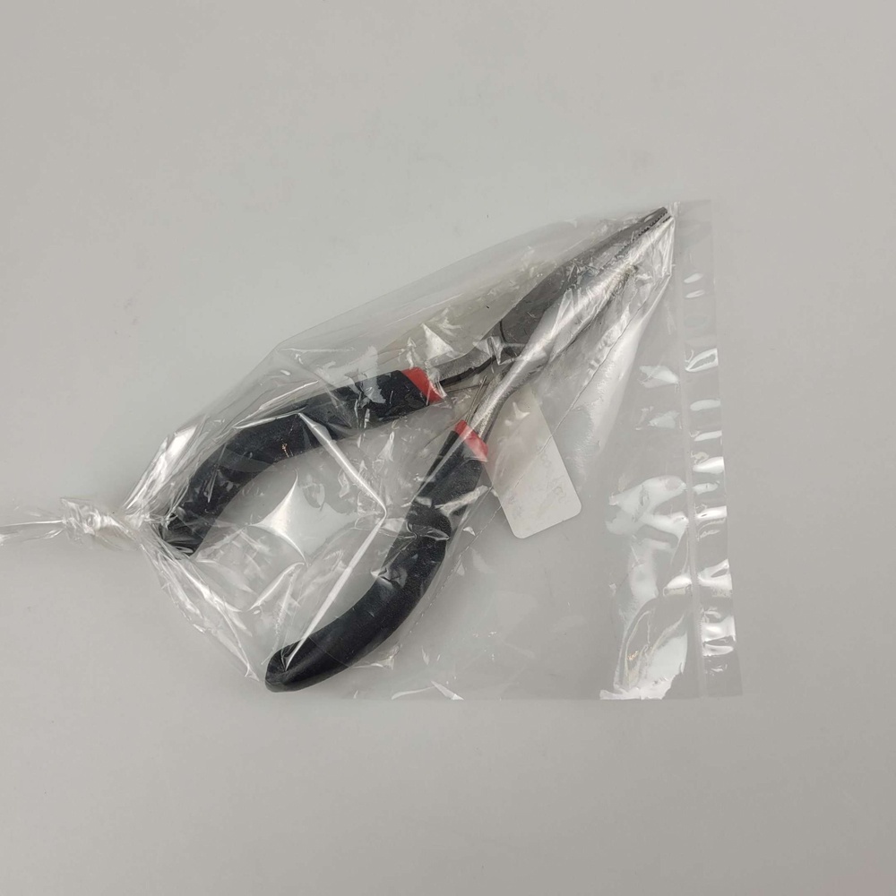 Tang Kabel Multifungsi Insulated Wire Cable Cutter Needle Nose Pliers 12.5 cm