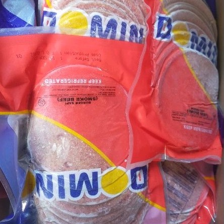 

Smoked beef