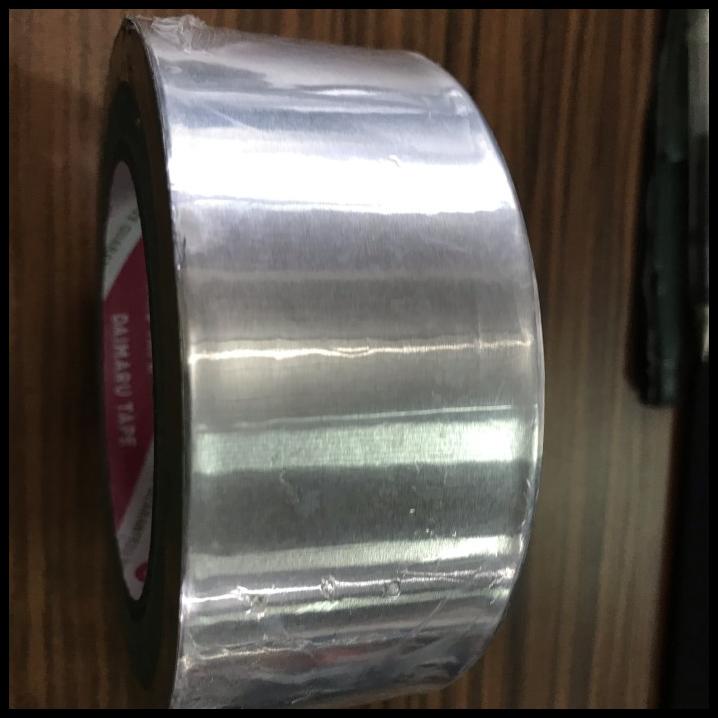 Jual Lakban Aluminium Foil Lakban Tahan Panas Solasi Aluminium Shopee Indonesia