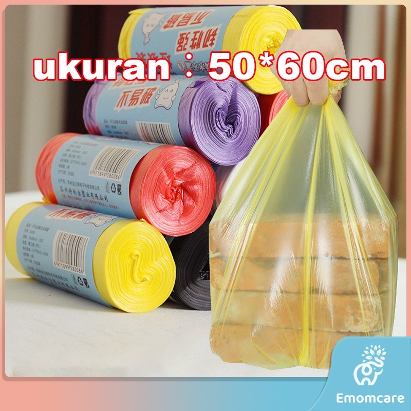 kantong plastik sampah roll ukuran jumbo 45 x 50 per pak isi 100 lembar serbaguna