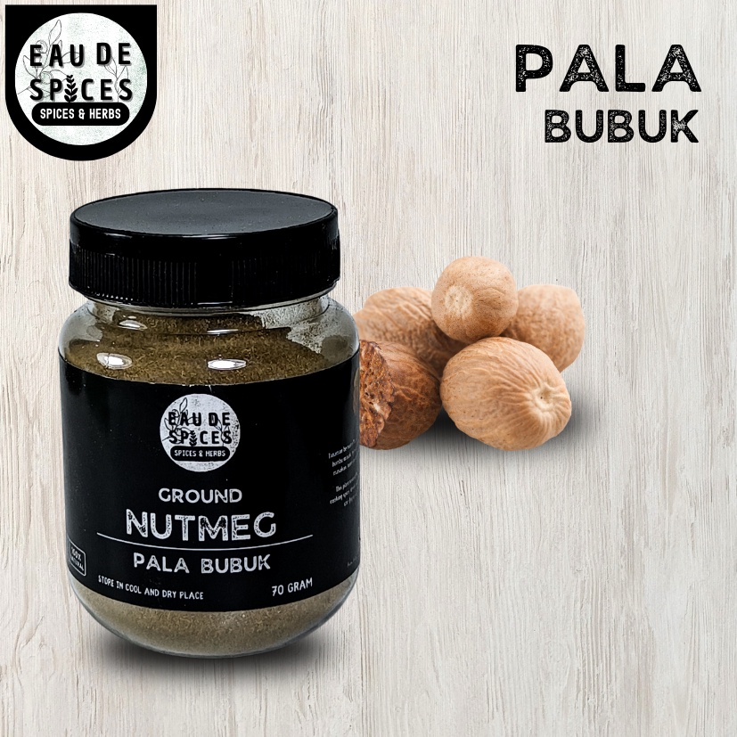 

EAU DE SPICES NUTMEG POWDER / PALA BUBUK / BUBUK PALA / PALA 50 GR