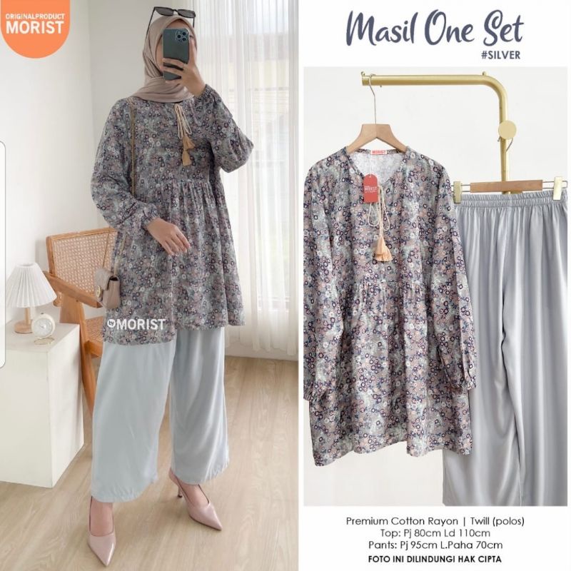 MASIL ONE SET BY MORIST