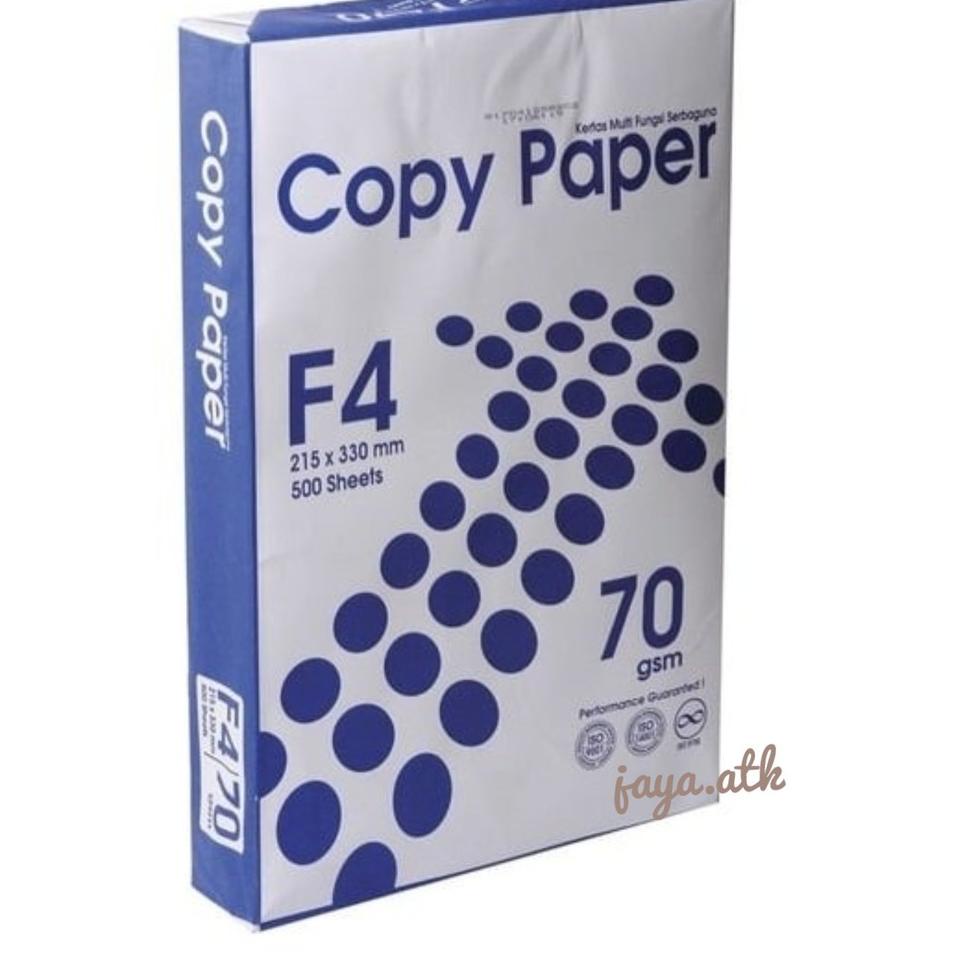 

Produk Terkeren Hari Kertas HVS F4 Copy Paper 70gsm - Per 100pcs Promo Today