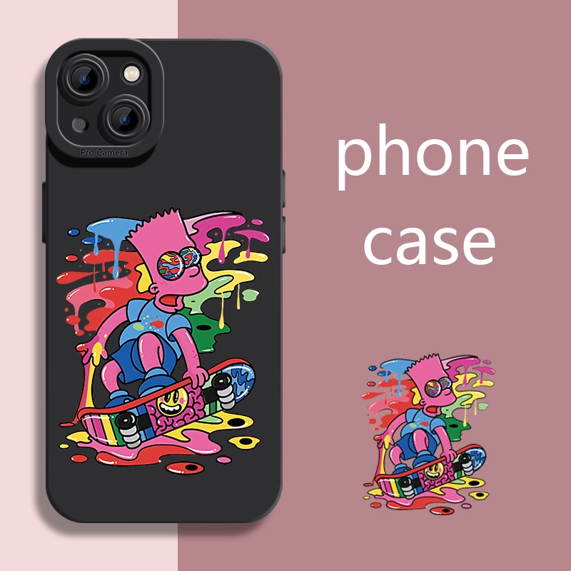 Soft Case Silikon TPU Shockproof Cover IPhone 13 14 11 12Pro XS Max X XR Plus
