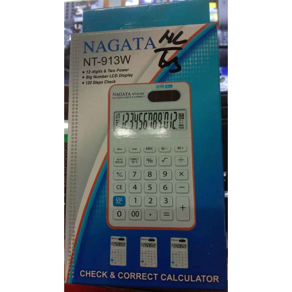 

KALKULATOR NAGATA TAYPE NT 913W 12 DIGITS