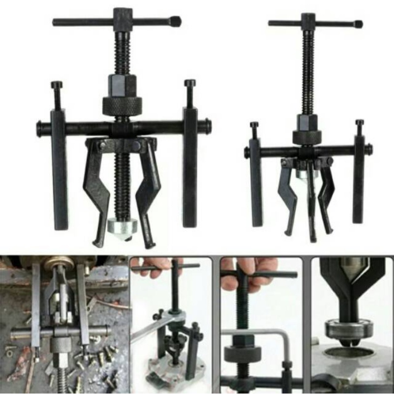 Jual 3Jaw Car Inner Bearing Puller Gear Extractor Heavy Duty Automotive Machine Tool Kit Car