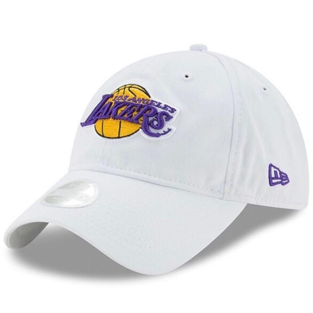 Topi Baseball Unisex Bordir Lakers Premium Quality / Cap LAKERS Casual Sport Pria Wanita