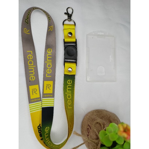 

Tali Id Card Lanyard Realme