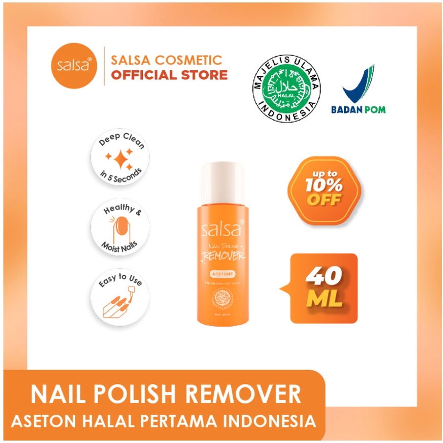 SALSA Nail Polish Remover - Aseton