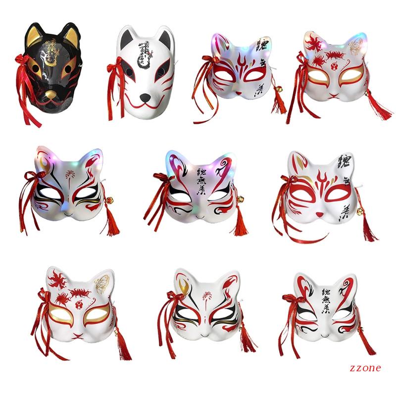 Kostum Cosplay Cat Face FoxFairy Ukuran Besar Untuk Anak Dan Dewasa