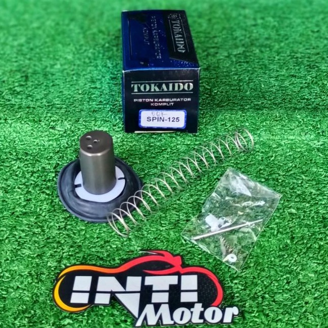 Piston Karburator Komplit Spin 125 Skywave SkyDrive merk Tokaido Skep Karet Vakum skiwave TKD murah 