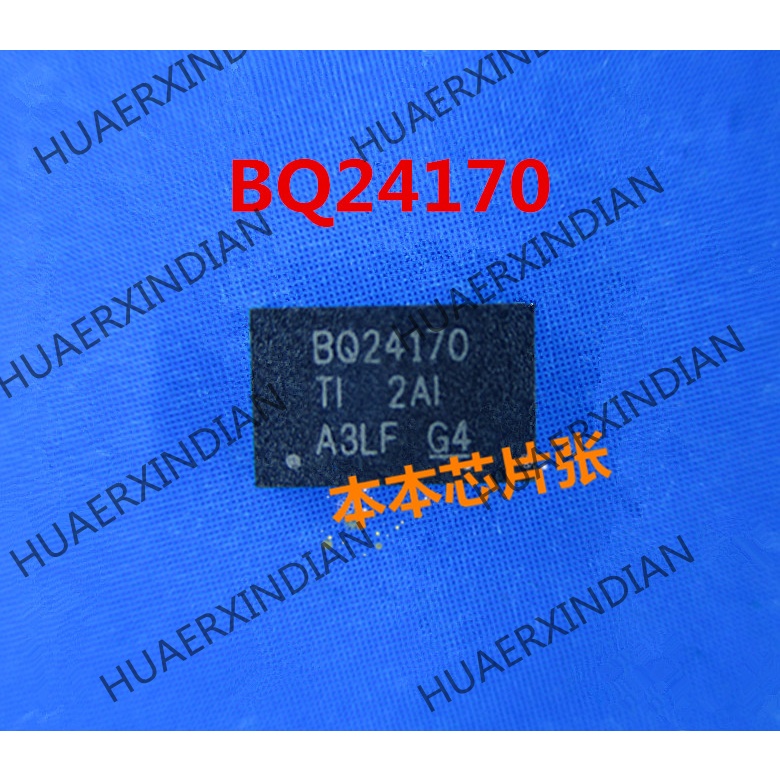 Bq24170 BQ24170RGYR QFN Terbaru Kualitas Tinggi 新边进口