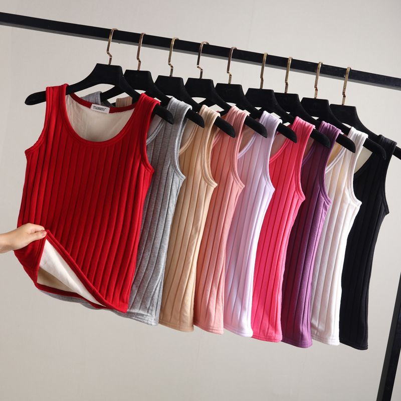 VEST TANKTOP THERMAL WANITA