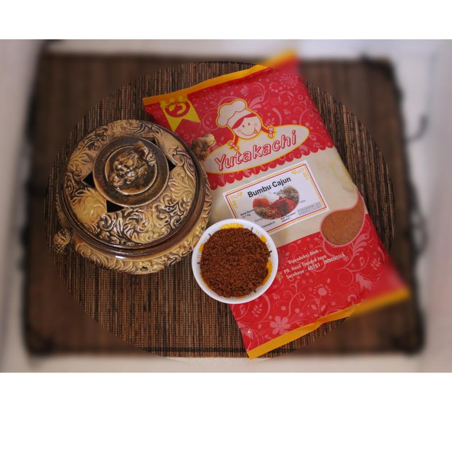 

10.10 Brands Festival Bumbu Rempah Cajun 1Kg / Cajun Powder / Cajun Bubuk / Bumbu Masak / Bumbu Serbaguna / Bumbu Masak Mix Instan / Pusat Bumbu !!