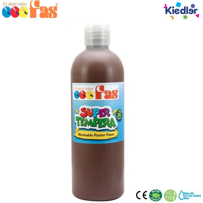 

Unik Fas - Super Tempera Washable Poster Paint 500Ml Cat Air Anak Painting Murah