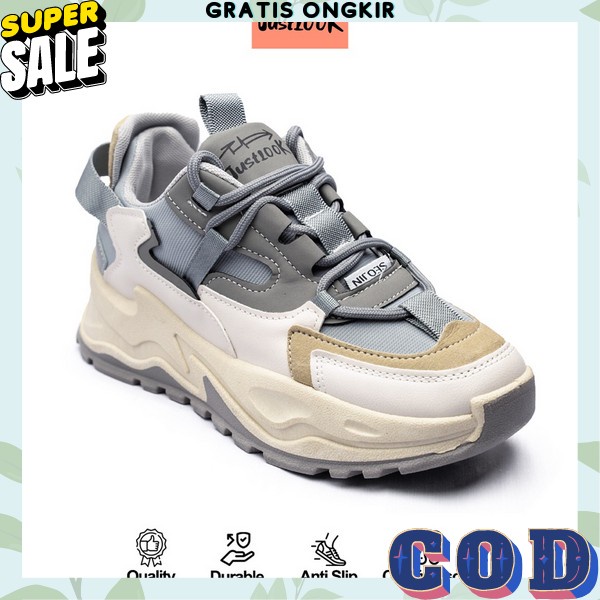 Sepatu Spatu Wanita Sneakers Sneaker Lokal Import Olahraga Gym Runing Running Senam Santai Sekolah D