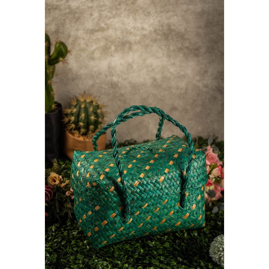 TAS PURUN/TAS ANYAM/TAS HAMPERS/TAS BESEK